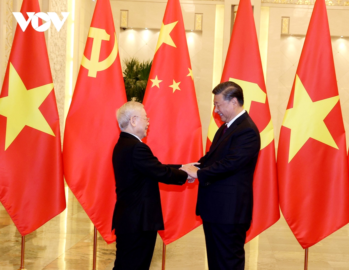 Promoting Vietnam – China comprehensive strategic cooperation partnership